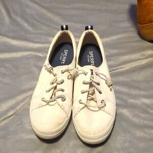 Sperry canvas shoes